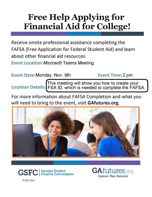 FAFSA ID 